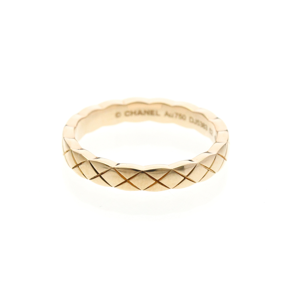 CHANEL 18k Gold Ring